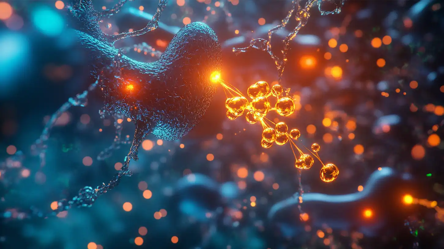 GABAergic Synaptic Modulation Mechanism Section